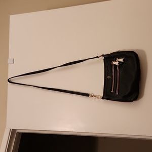 Cole Haan expandable cross body pebble leather bag